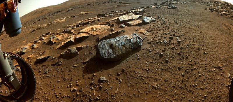Образцы марсианских камней указывают, что вода на Марсе могла быть в течение миллионов лет