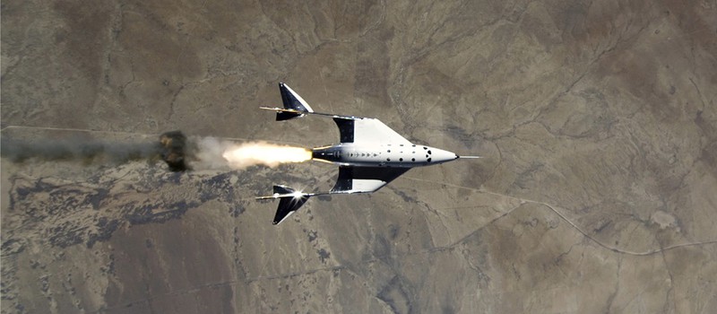 Первый коммерческий исследовательский полет Virgin Galactic задерживается до середины октября