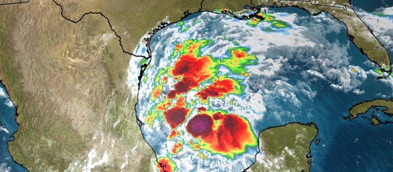 Тропический шторм Николас грозит Техасу наводнением