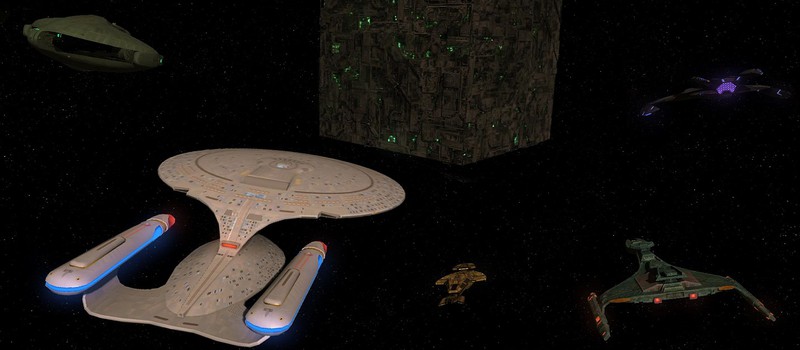 Этот масштабный мод превращает Sins of a Solar Empire: Rebellion в игру по вселенной Star Trek