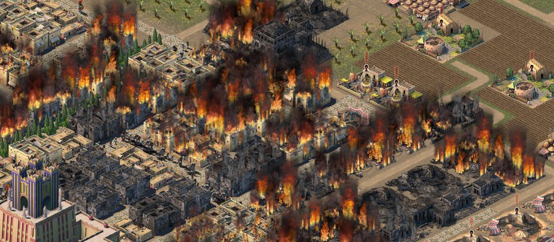 В градостроительную стратегию Nebuchadnezzar добавили пожары и преступления