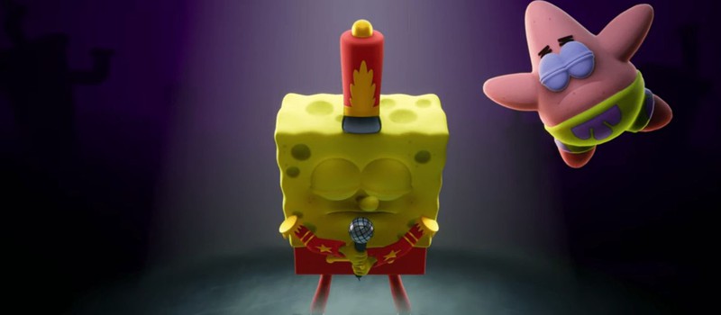 Губка Боб путешествует сквозь измерения в анонсирующем трейлере SpongeBob SquarePants: The Cosmic Shake