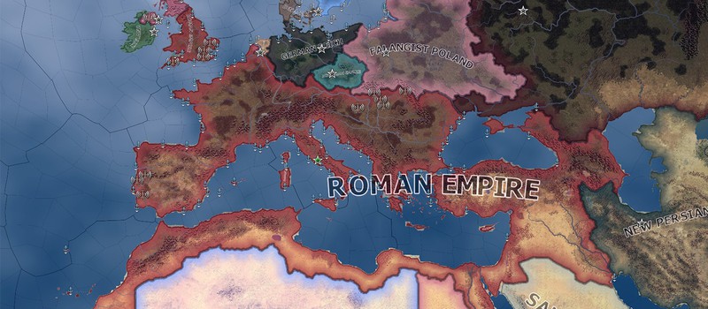 Спидраннер Hearts of Iron 4 возродил Римскую Империю всего за 9 игровых месяцев