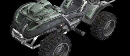 Реальный квадроцикл из Halo