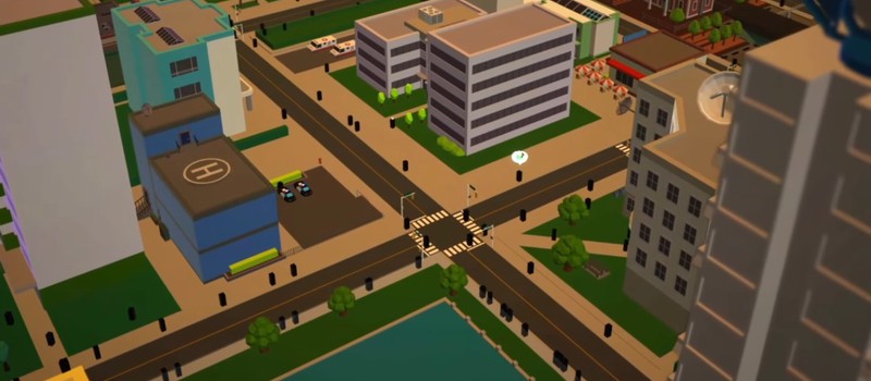 Строительство и управление городом в трейлере ретро градостроительной стратегии Silicon City