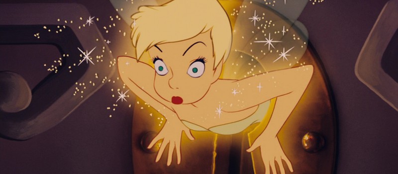 СМИ: Disney снимет сериал про фею Динь-Динь из "Питера Пэна"