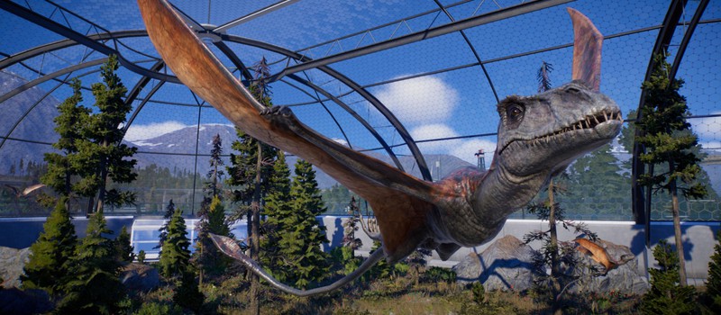 Подробности двух основных режимов игры в геймплее Jurassic World Evolution 2