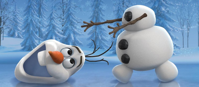 Дебютный трейлер анимационного фильма - Frozen
