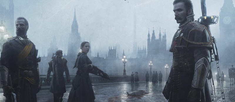 The Order: 1886 на обложке Gameinformer