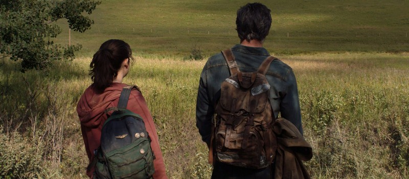 Первый кадр из сериала The Last of Us с Элли и Джоэлом