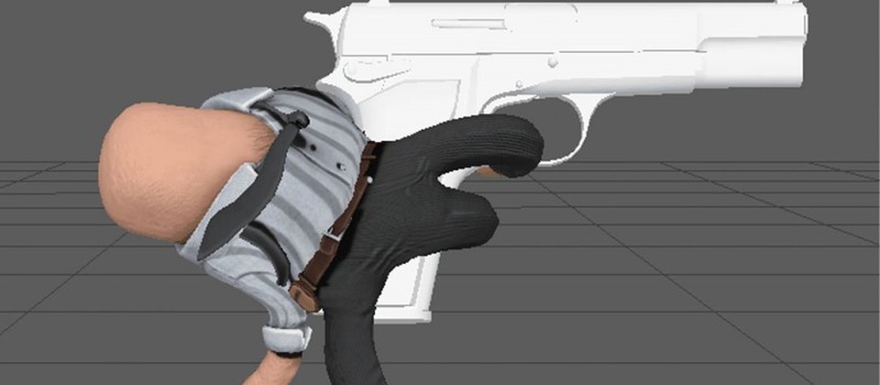 Рука с пистолетом — в разработке находится забавный экшен Handcop
