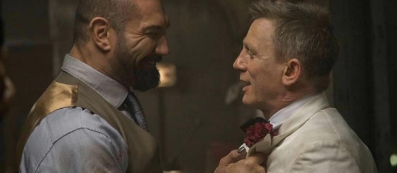 Дэниел Крейг чуть не сломал нос Дэйву Батисте во время съемок "007: Спектр"