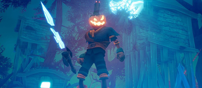 Pumpkin Jack выйдет на PS5 и Xbox Series в конце октября
