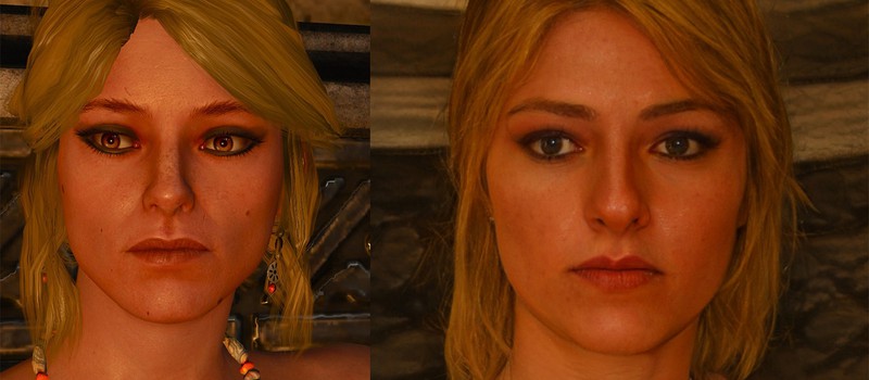 Лица персонажей The Witcher 3 сделали реалистичными при помощи ИИ
