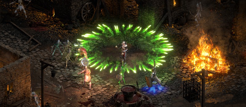 Динамическое разрешение и стабильный FPS — технический анализ Diablo II: Resurrected