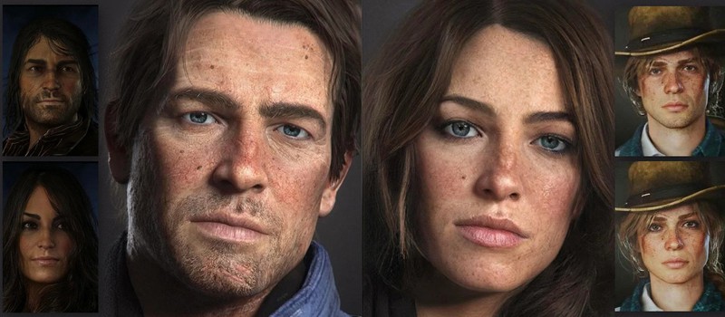 Фанат Red Dead Redemption 2 сменил пол всей банде Датча