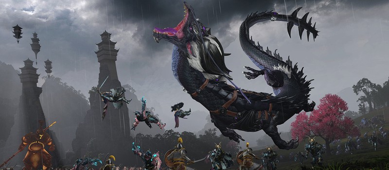 Великий Катай в новом геймплейном трейлере Total War: Warhammer 3