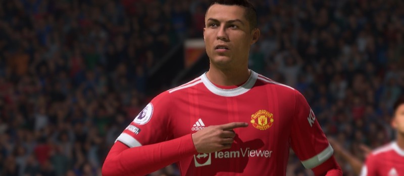 UK-чарт: FIFA 22 стартовала на 35% хуже прошлой части