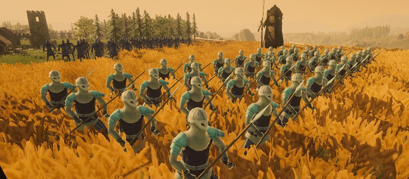 Оборона от орд монголов в бесплатной сурвайвал-стратегии Vedelem: The Golden Horde