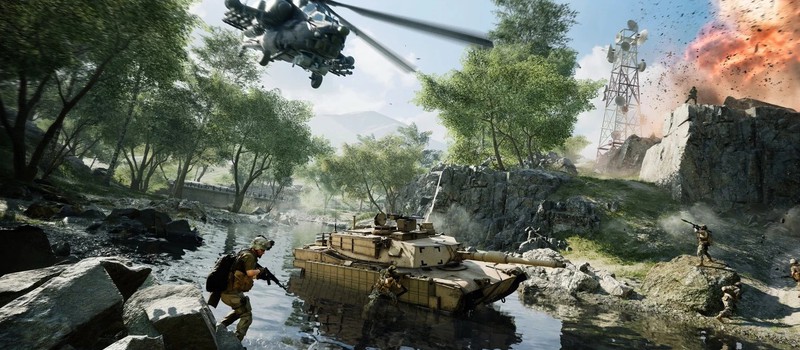Стандартное издание Battlefield 2042 на PS5 и Xbox Series теперь включает версию для прошлого поколения
