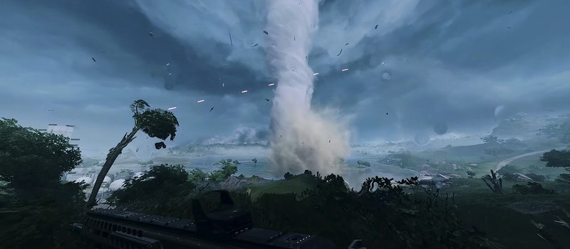 Много геймплея Battlefield 2042 из беты — "Космодром" и торнадо в 4К
