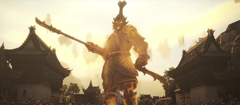 Терракотовые стражи в новом трейлере Total War: Warhammer III
