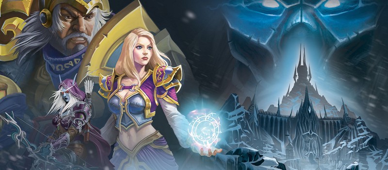 Вышла настольная игра по World of Warcraft: Wrath of the Lich King
