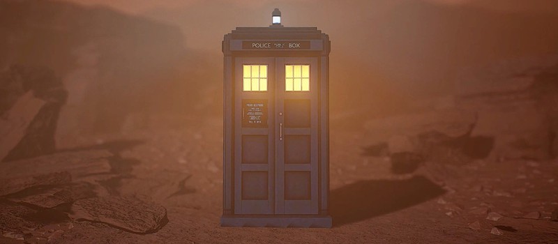 Свежий геймплейный трейлер Doctor Who: The Edge of Reality
