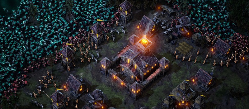 Сурвайвал-стратегия Age Of Darkness: Final Stand вышла в раннем доступе Steam