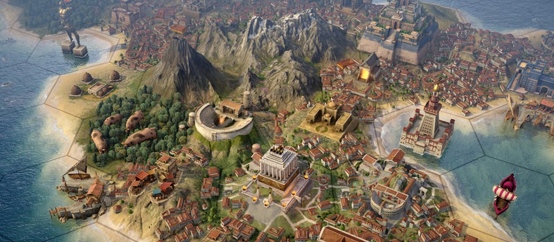 4Х-стратегия Old World от создателя Civilization 4 выйдет в Steam весной следующего года