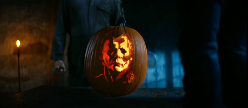 Майкл Майерс и Чаки против тыквы в рекламном ролике "Хэллоуин убивает"