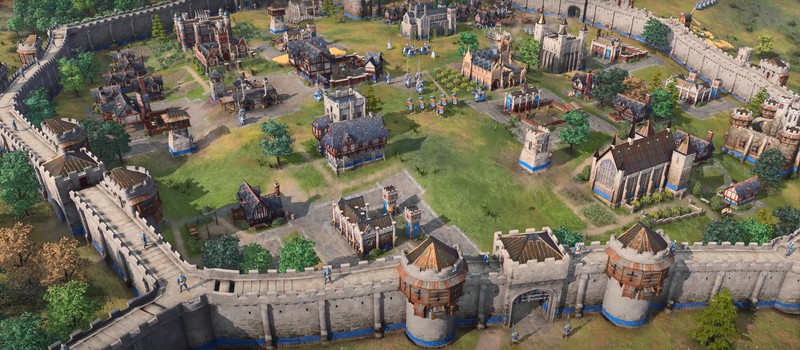 Крепкая оборона и длинные луки — новый трейлер Age of Empires IV посвятили англичанам