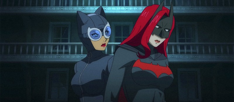 Первый трейлер анимационного фильма Catwoman: Hunted