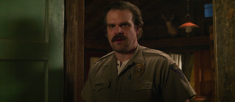 Дэвид Харбор: На роль шерифа Хоппера в "Очень странных делах" сперва хотели взять кого-то поизвестнее