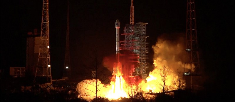 СМИ: Китай протестировал гиперзвуковую ракету этим летом