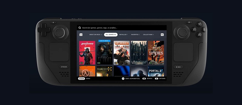 Valve проверит каталог игр Steam на совместимость со Steam Deck