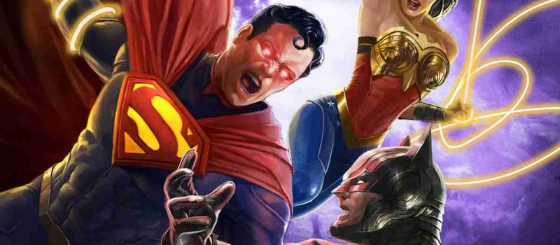 Битва со злодеями и противоречия между Бэтманом и Суперменом в отрывках из Injustice
