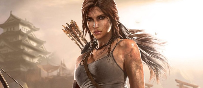 Лара Крофт против демонов и монстров в геймплей прототипа перезапуска Tomb Raider 2013 в жанре хоррора