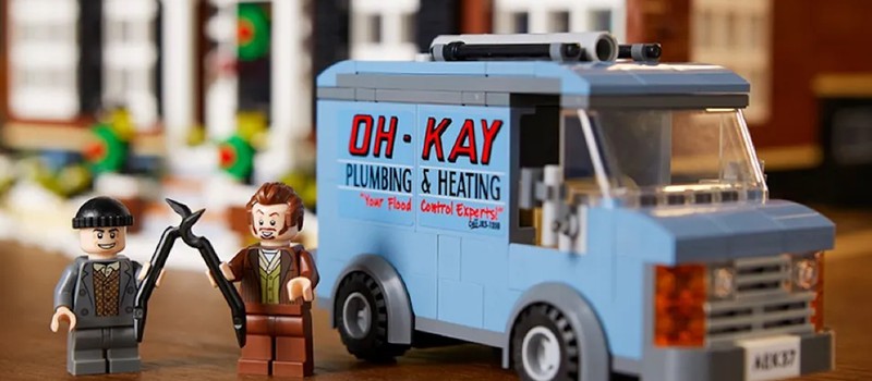 LEGO показала набор по фильму "Один дома"