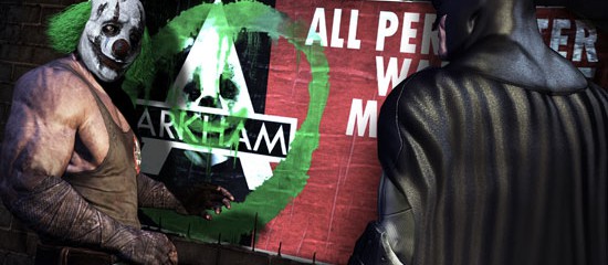 Открытый линейный мир Batman: Arkham City