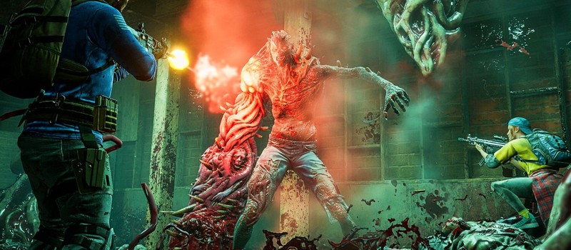 Steam-чарт: Back 4 Blood снова первая