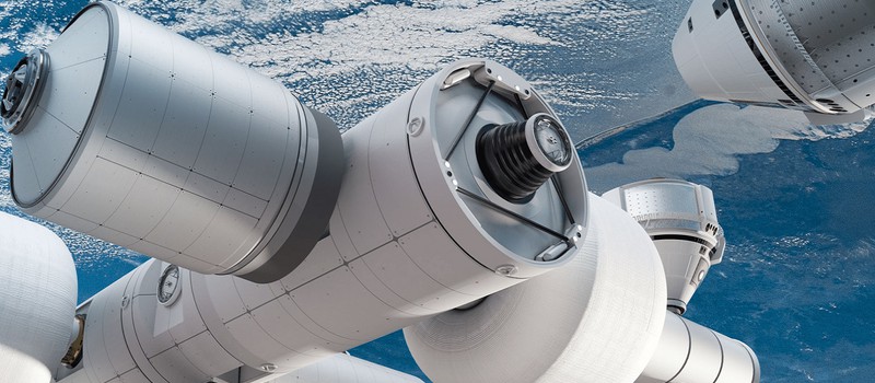 Blue Origin планирует построить космическую станцию для богачей