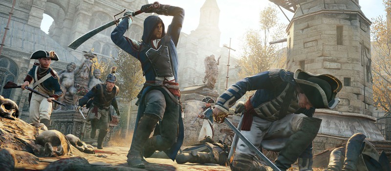 Как выглядит Assassins Creed Unity в 8K и на максимальных настройках графики