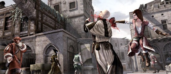 Мультиплер Assassin's Creed: Brotherhood – скрины и геймплей