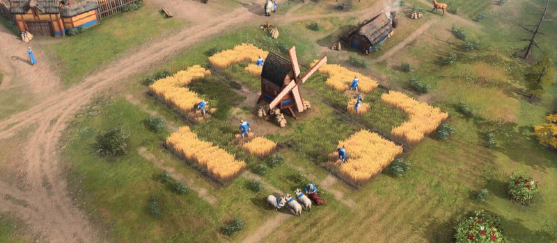 Age of Empires IV установила рекорд жанра по количеству одновременных игроков в Steam