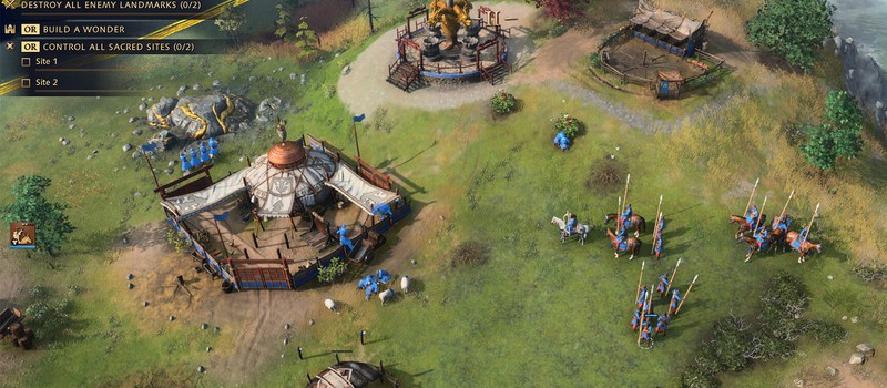 Читы в Age of Empires 4 будут добавлены позже