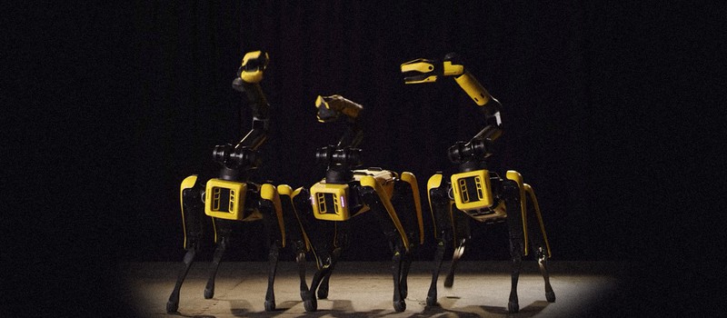 Boston Dynamics показала, что робот-пес Spot умеет плясать, как Джаггер