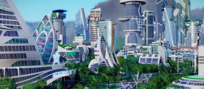 Трейлер DLC SimCity: Cities of Tomorrow