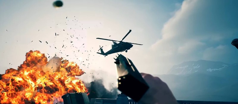 Перестрелки, взрывы, разрушения и масса слоу-мо в геймплее Untitled FPS — духовной наследницы F.E.A.R.