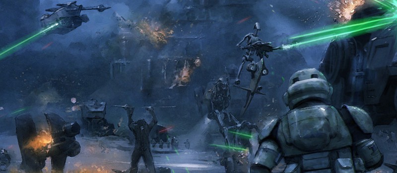 DICE: шанс создать Star Wars: Battlefront – это страшно